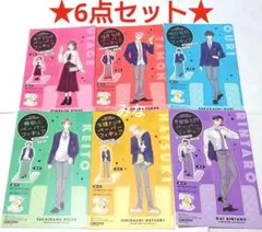 多聞くん今どっち 特典 ペーパーフィギュア イラストカード コンプリート ③