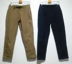 ユニクロ ★2枚セット★ ストレッチ ナイロギアパンツ イージーパンツ メンズSのサムネイル