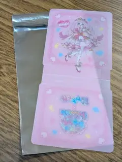 ひみつのアイプリ カラオケ館 コラボ コースター 青空ひまり　映画