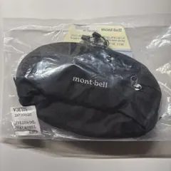 mont-bell モンベル デルタガセットポーチ ブラック Mサイズ