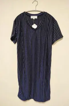 新品　ロペピクニック　ストライプ　ワンピース　チュニック