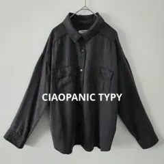 【CIAOPANIC TYPY】シャツ　長袖　レディース　F　前ボタン
