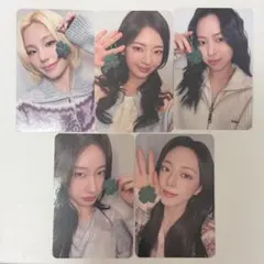 itzy TNVS トレカ makestar SP クローバー 特典 東京
