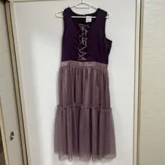 ラプンツェルワンピース