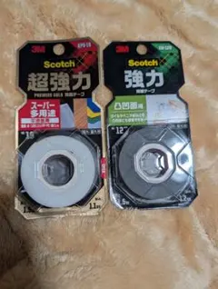 新品２個　3M　両面テープ　KPS-19　KH-12R　平面　凹凸　滑面　超強力のサムネイル