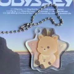 ソンチャン　RIIZE ODYSSEY MEGA SMini キーチェーン