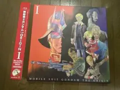 機動戦士ガンダム THE ORIGIN Ⅰ 初回限定生産商品 Blu-ray