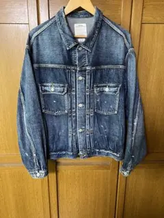 2026年最新】visvim メンズ Gジャン・デニムジャケットの人気アイテム