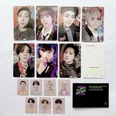 BTS シーグリ2022 トレカ IDフォト　匿名配送