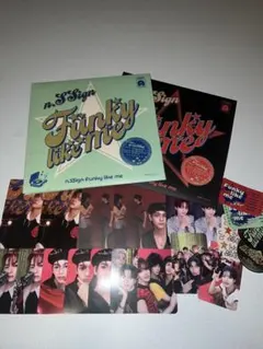 n.SSign Funky like me 新品未開封 ソンユン トレカ付き - メルカリ