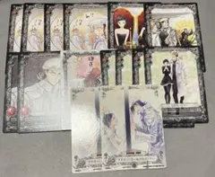 D.Gray-man コムイ リー リナリー リー トレカ セット