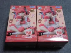 赤見かるび ちょこのせ フィギュア 2個セット 新品・未開封