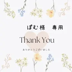 ぽむ様　専用