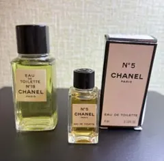 CHANEL N°5 & N°19 オードゥ トワレット 19ml 2本セット - メルカリ