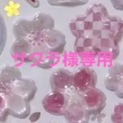 【サクラ様専用】お取引専用ページ