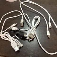 充電ケーブルセット typeC 6本まとめ売り