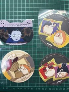 吸血鬼すぐ死ぬ　吸死　アニメイトカフェ　コースター　ナンジャタウン　ステッカー