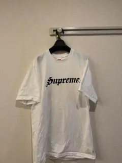 k*5様 Supreme Outline Box Logo Tシャツ ホワイト - メルカリ