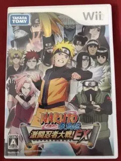 NARUTO-ナルト- 疾風伝 激闘忍者大戦!EX