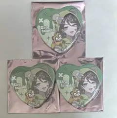 うらたぬき　そらまふうらさか 缶バッジ 3個セット