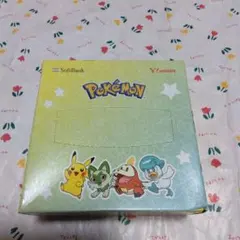 SoftBank Y!mobileポケモン ティッシュボックス子供キッズ小物雑貨