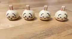 ちいかわパーク　まめまめフィギュア　うさぎ　4つ　ちいかわ　フィギュア