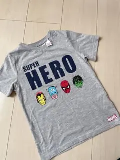 H&M Tシャツ　スーパーヒーロー　サイズ120のサムネイル