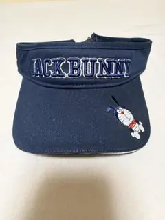 JACK BUNNY ドラえもん ネイビー バイザー