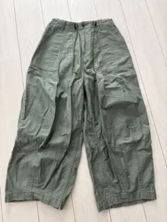 Needles FK162 ヒザデルパンツ カーキ M Needles FK162 ヒザデルパンツ カーキ M - メルカリ