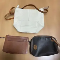 LANCEL ハンドバッグ 3点セット まとめ売り - メルカリ