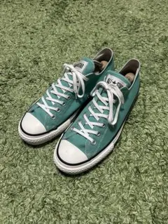 コンバース オールスター AGED OX レアカラー 27.5 試着のみ - メルカリ