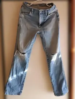 Wrangler ダメージデニムパンツ