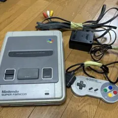 【ジャンク品】Nintendo Super Famicom 本体