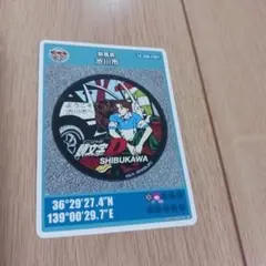 【配布終了品】頭文字D ×SHIBUKAWA 乗車記念カード【非売品】 頭文字D イニシャルD 渋川限定 乗車記念カード 非売品 希少 レア AE86