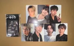 BTS ARIRANG 日本　weverse 特典トレカ　7種コンプ　ホルダー付