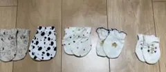 ベビー用ミトンセット