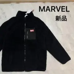 marvel マーベル ロゴ刺繍 バックプリント ブルゾン - メルカリ
