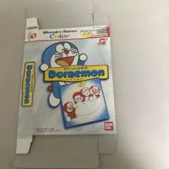 箱のみ　ポケットの中のドラえもん ワンダースワン