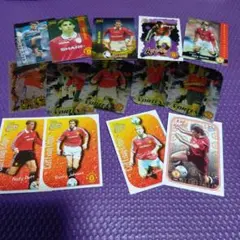 マンチェスターユナイテッド　カード CLX-MANCHESTER-UNITED-CHROME-