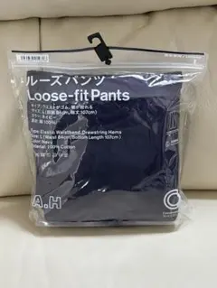 長谷川昭雄 ファミマ コンビニエンスウェア A.H ルーズパンツ Lサイズ