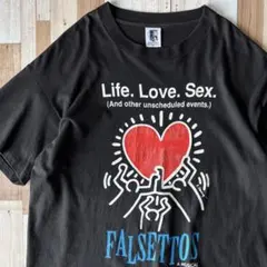 90s Keith Haring ヴィンテージ プリントTシャツ XL 当時物のサムネイル