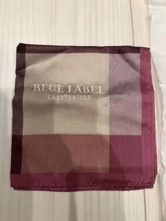 BLUELABEL CRESTBRIDGE ハンカチ 新品