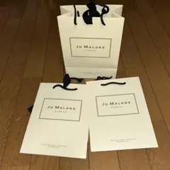 Jo MALONE ショップ袋 3枚セットのサムネイル