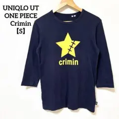 UNIQLO UT ONE PIECE Crimin【S】七分袖 クリミナル 星のサムネイル