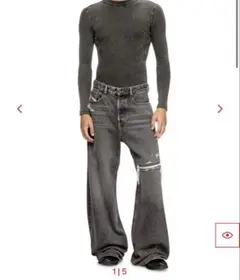 Relaxed Jeans D-Rise 007f6 diesel