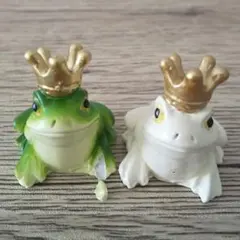 【訳あり】2個セット♡フロッグ ミニオブジェ