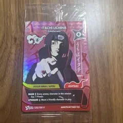 NARUTO Mythos TCG うちはイタチ プロモカード - メルカリ