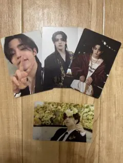 SEVENTEEN S.COUPS フォトカード 4枚セット