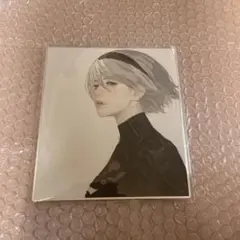 NieR ニーア展 消セナイ記録 15周年 色紙 デボル ポポル - メルカリ