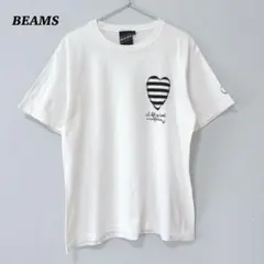 BEAMS T ビームス　ハート Tシャツ　古着　ヴィンテージ　メンズ　Lサイズのサムネイル